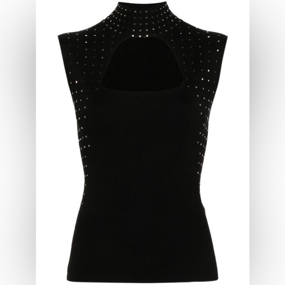 LIU JO crystal-embellished cutout top - Picture 5 of 5